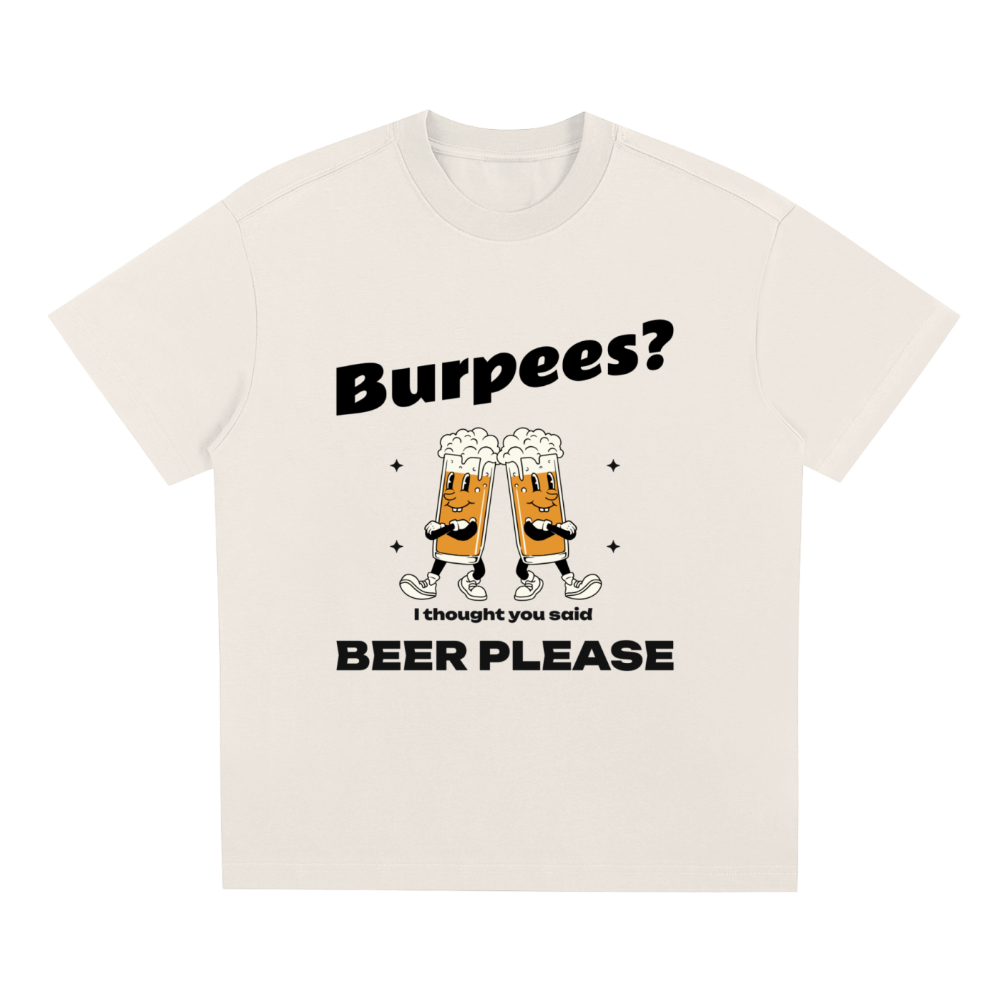 Beer Please Sorona Quick-Dry Cooling T-Shirt