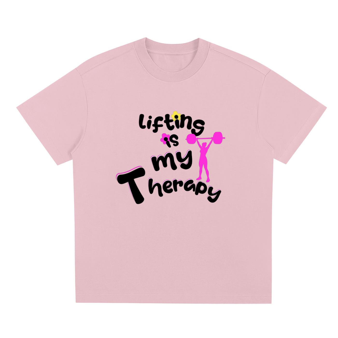 Lifting Is My Therapy Sorona Quick-Dry Cooling T-Shirt