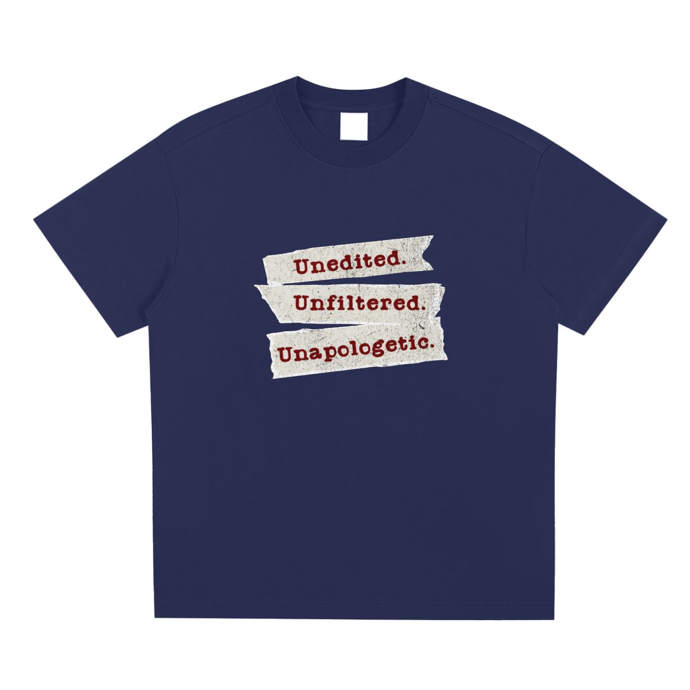 Unedited, Unfiltered, Unapologetic, Sorona Quick-Dry Cooling T-Shirt