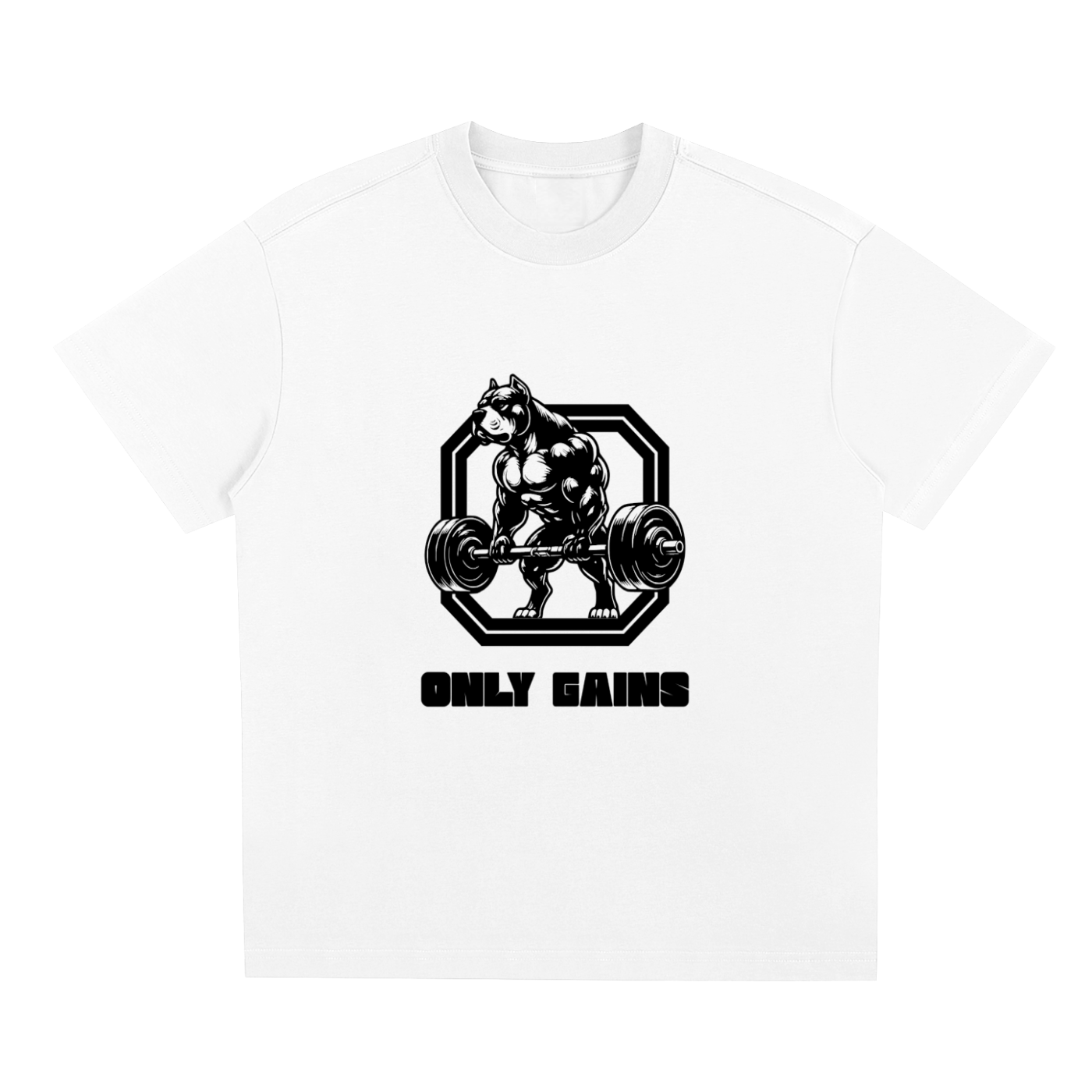 Only Gains / Sorona Quick-Dry Cooling T-Shirt