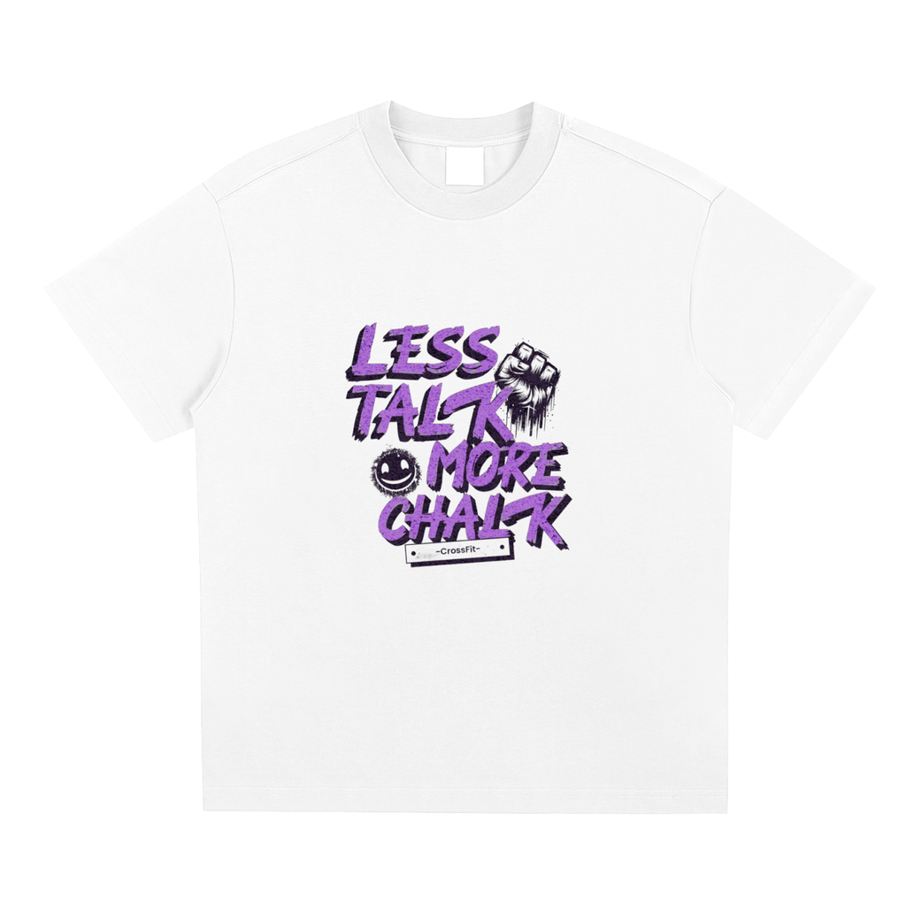 Less Talk More Chalk / Sorona Quick-Dry Cooling T-Shirt