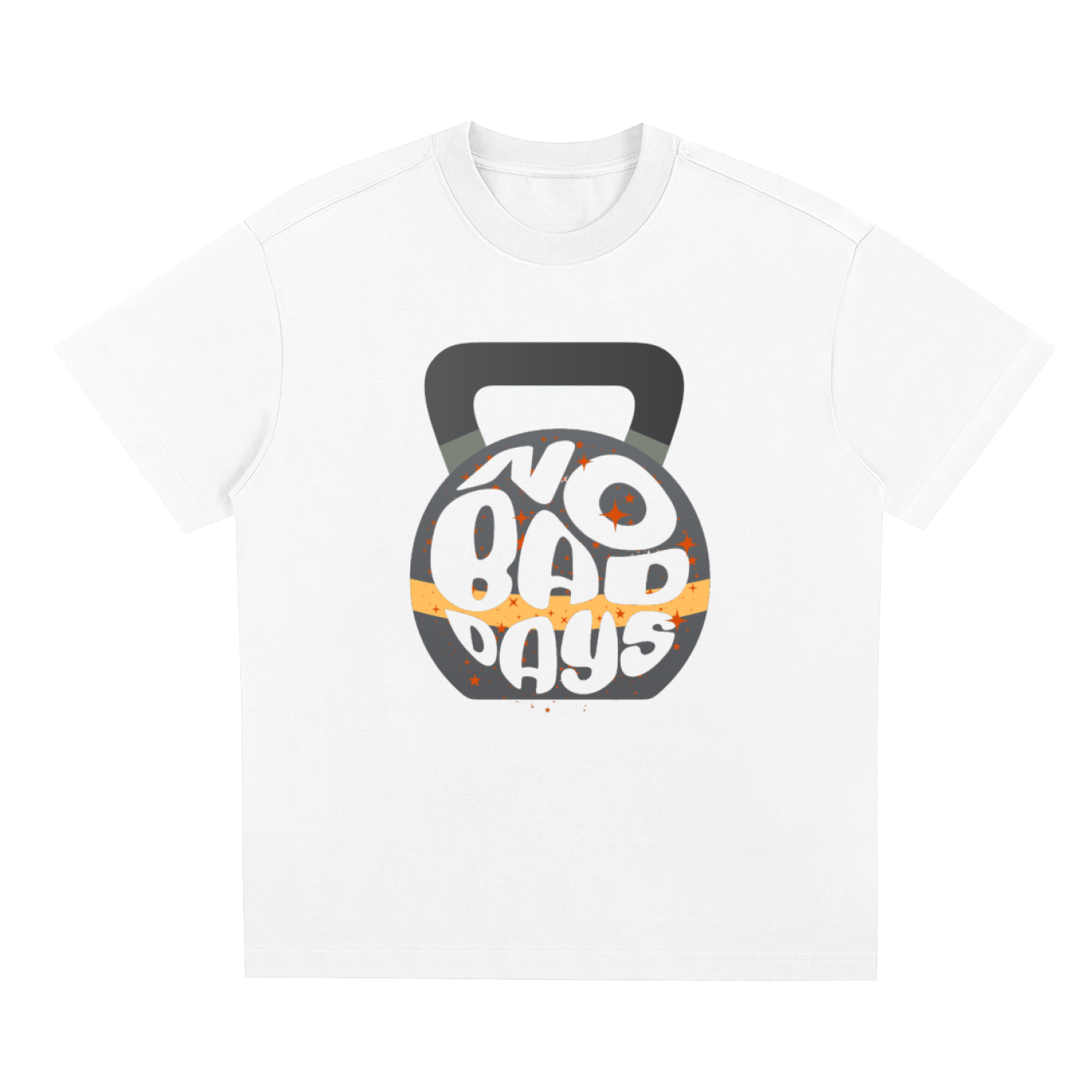 No Bad Days, Sorona Quick-Dry Cooling T-Shirt