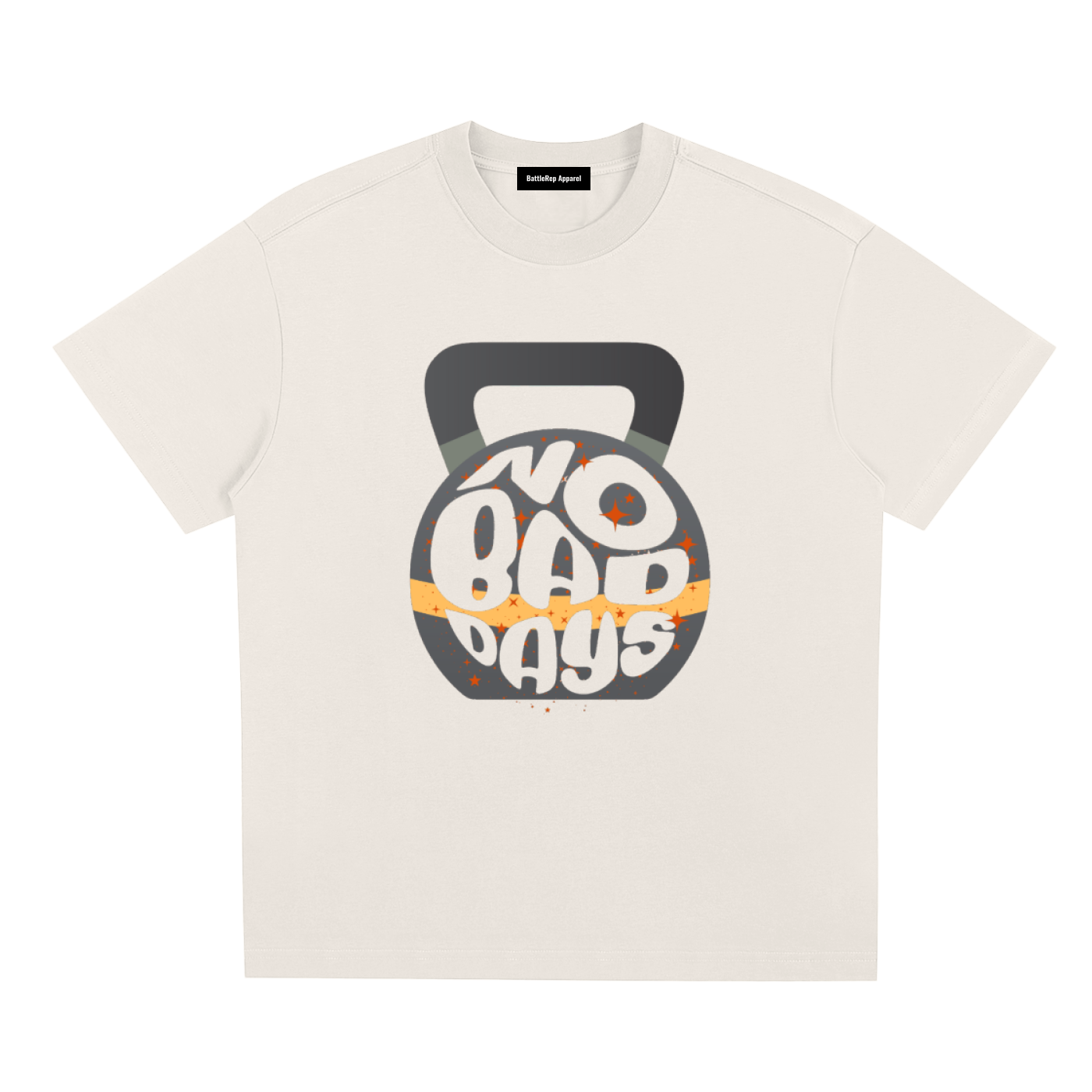 No Bad Days, Sorona Quick-Dry Cooling T-Shirt