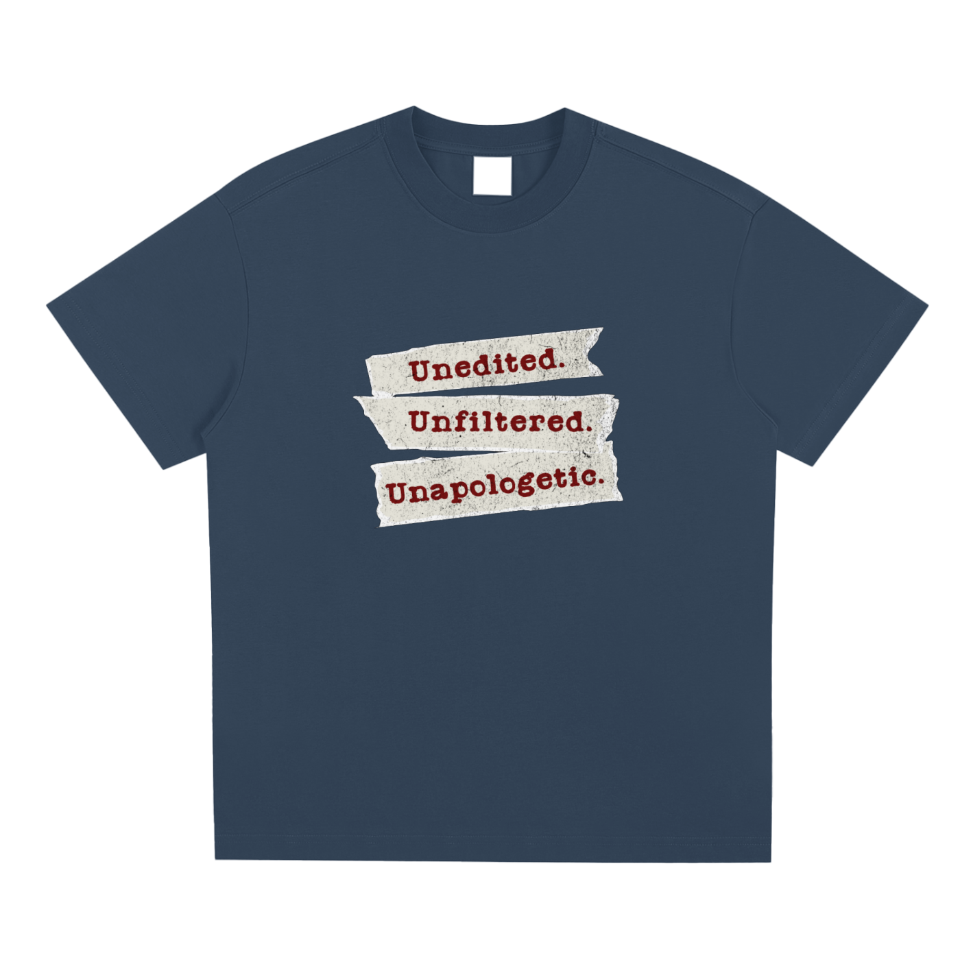 Unedited, Unfiltered, Unapologetic, Sorona Quick-Dry Cooling T-Shirt