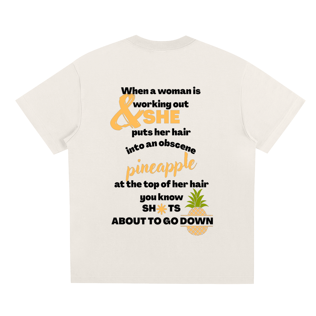 PINAPPLE HAIR Sorona Quick-Dry Cooling T-Shirt