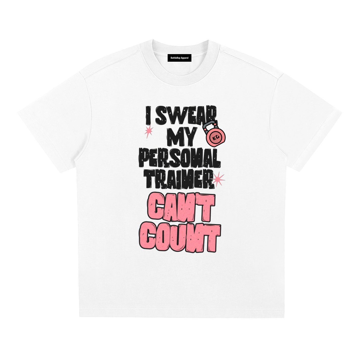 I Swear My Personal Trainer Can't Count / Sorona Quick-Dry Cooling T-Shirt