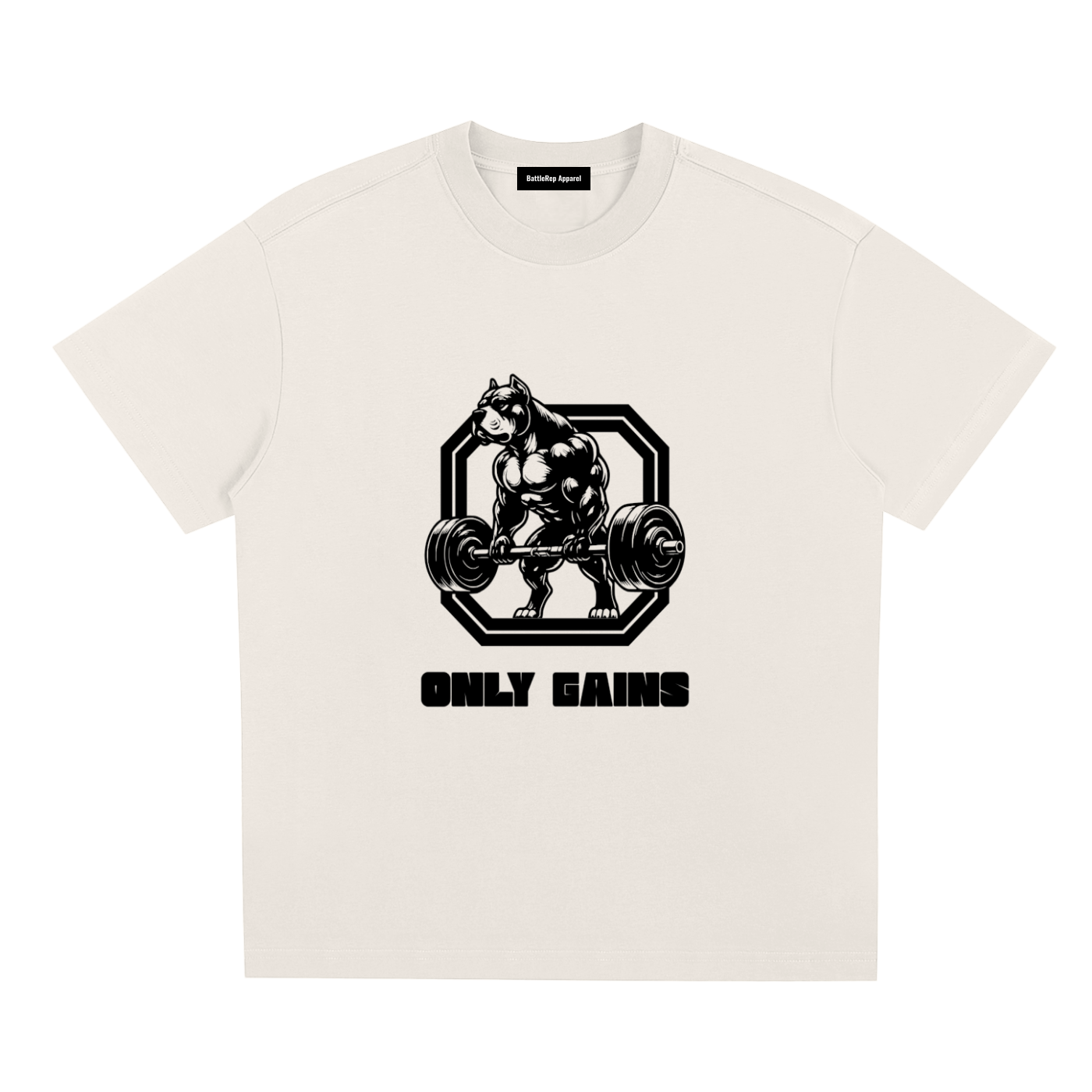 Only Gains / Sorona Quick-Dry Cooling T-Shirt