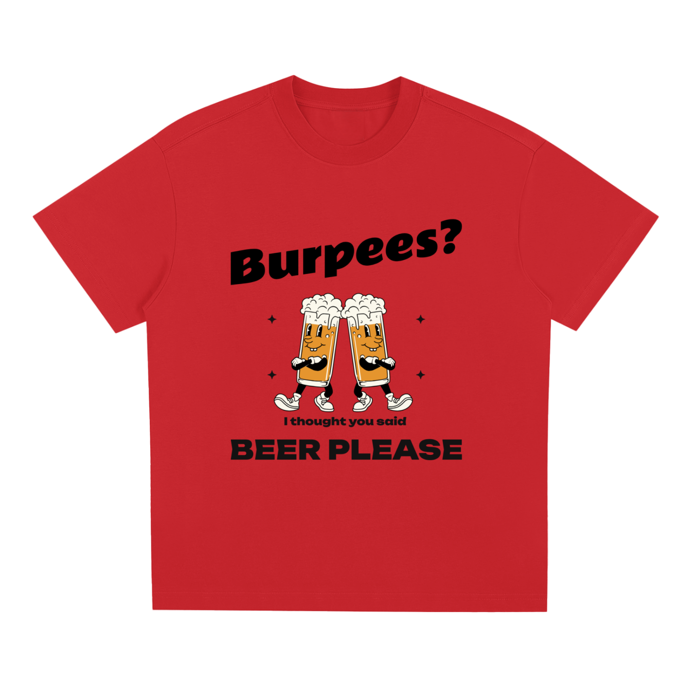 Beer Please Sorona Quick-Dry Cooling T-Shirt