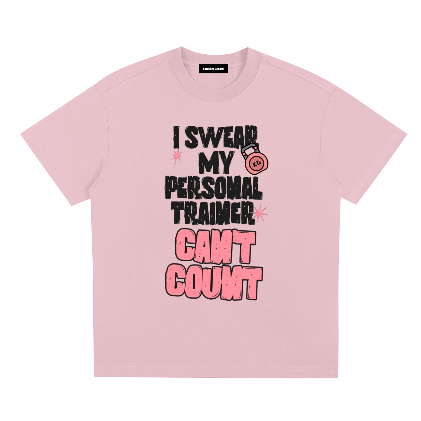 I Swear My Personal Trainer Can't Count / Sorona Quick-Dry Cooling T-Shirt
