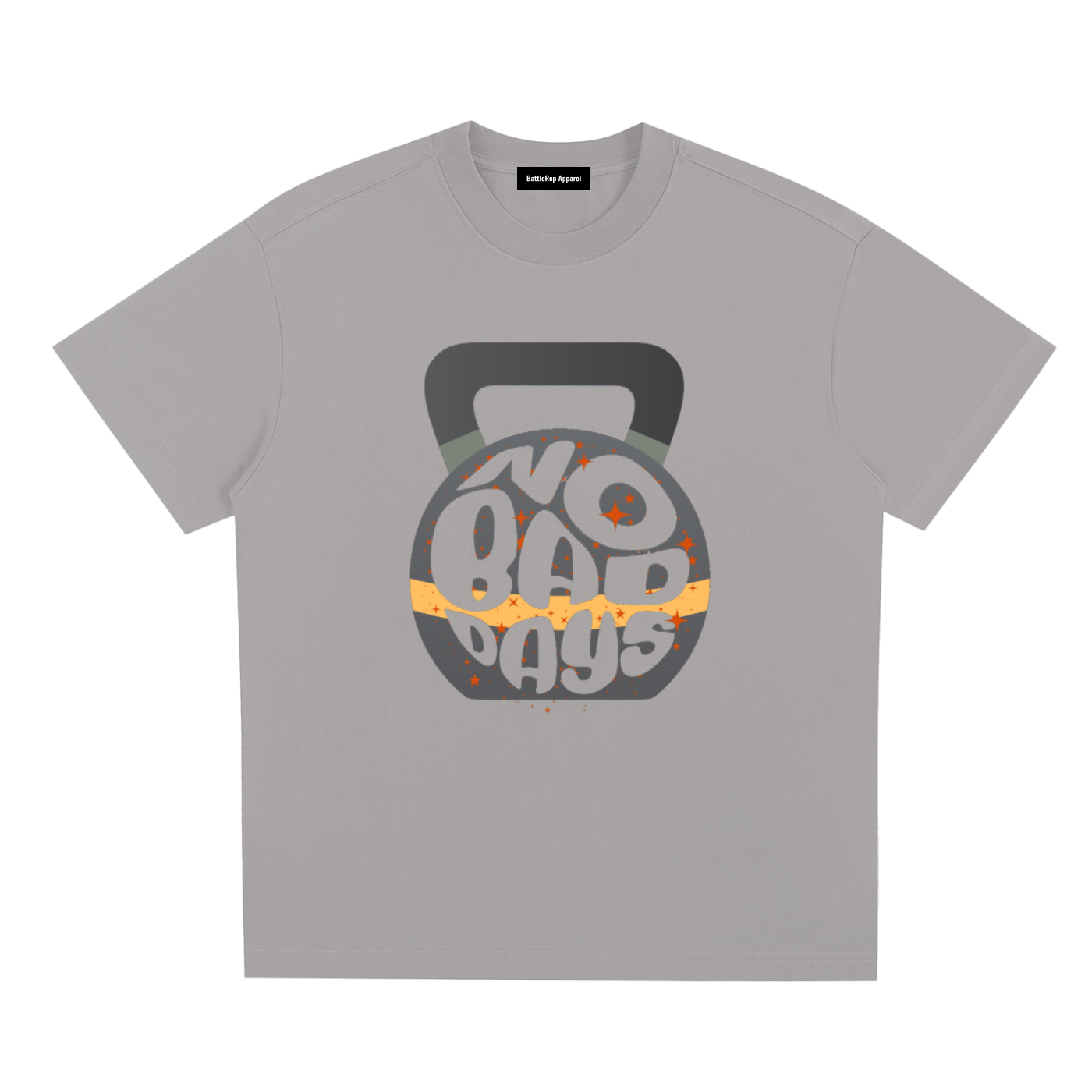 No Bad Days, Sorona Quick-Dry Cooling T-Shirt