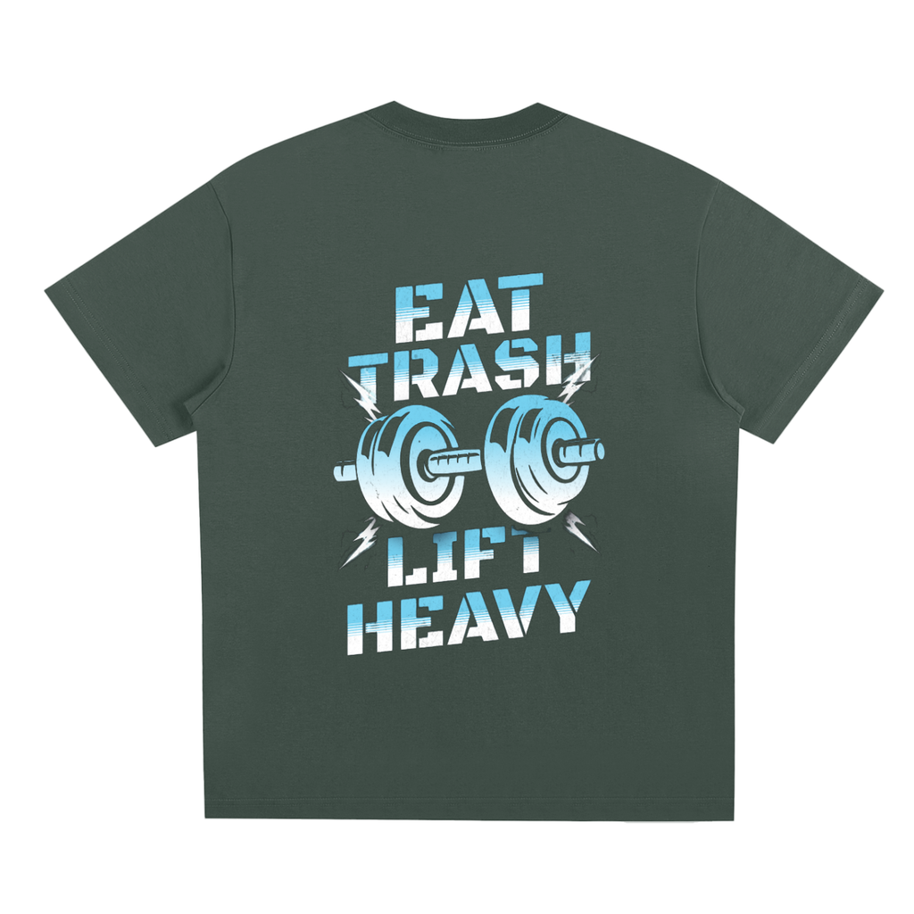 Eat Trash, Lift Heavy / Sorona Quick-Dry Cooling T-Shirt