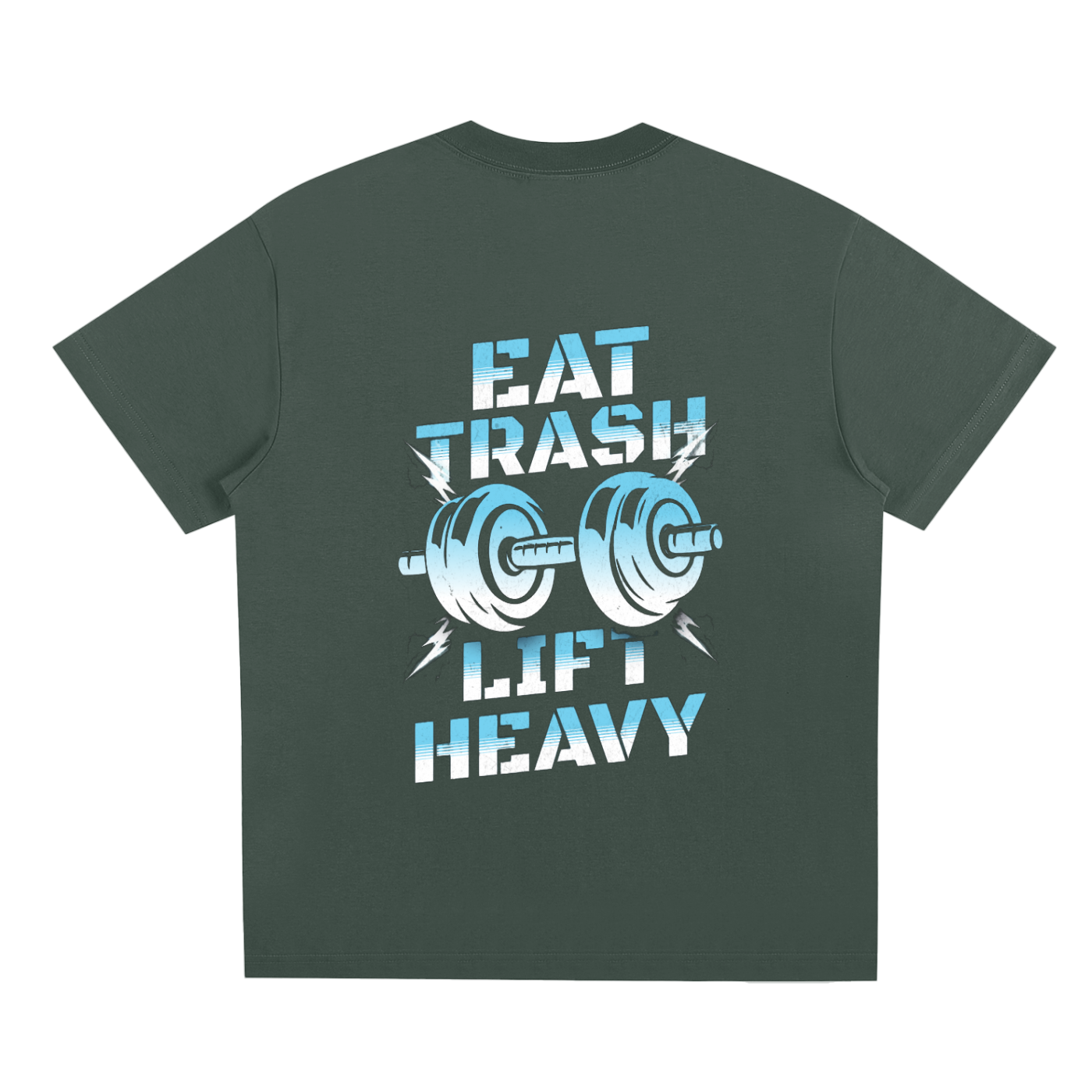 Eat Trash, Lift Heavy / Sorona Quick-Dry Cooling T-Shirt