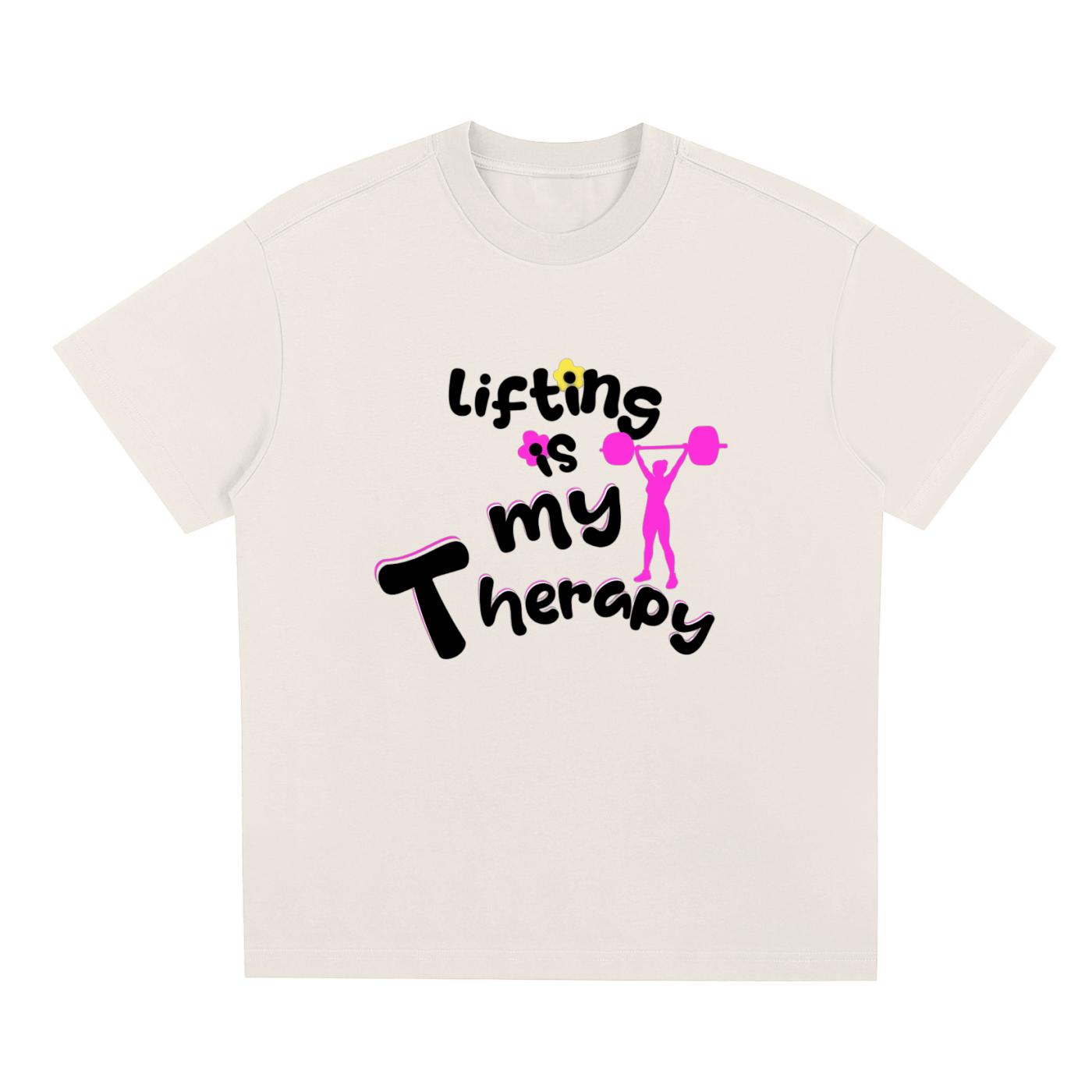Lifting Is My Therapy Sorona Quick-Dry Cooling T-Shirt
