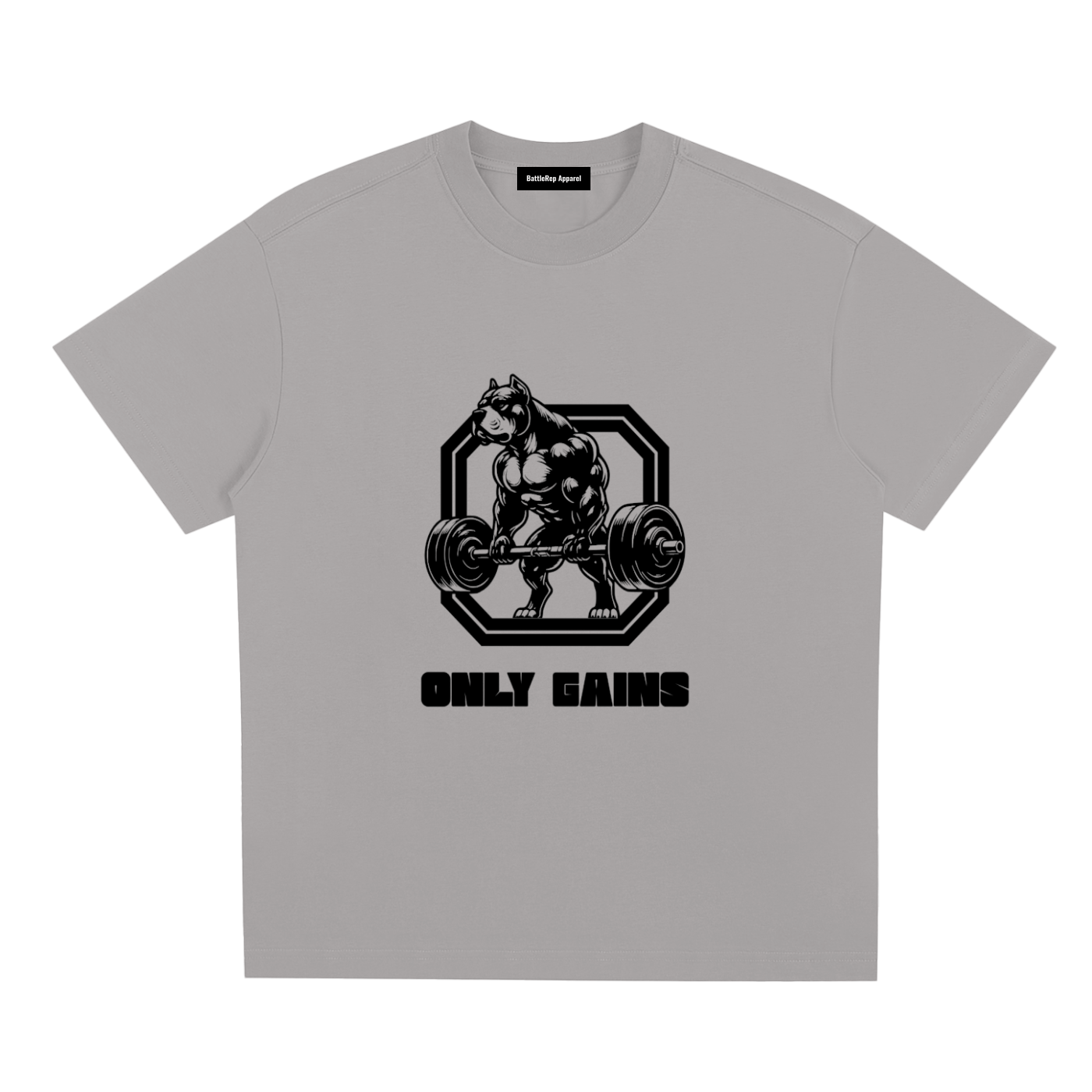 Only Gains / Sorona Quick-Dry Cooling T-Shirt