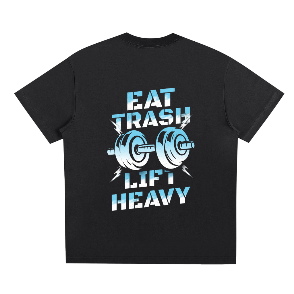 Eat Trash, Lift Heavy / Sorona Quick-Dry Cooling T-Shirt