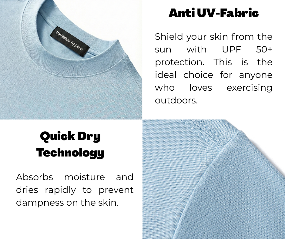 Sorona Quick-Dry Cooling T-Shirt