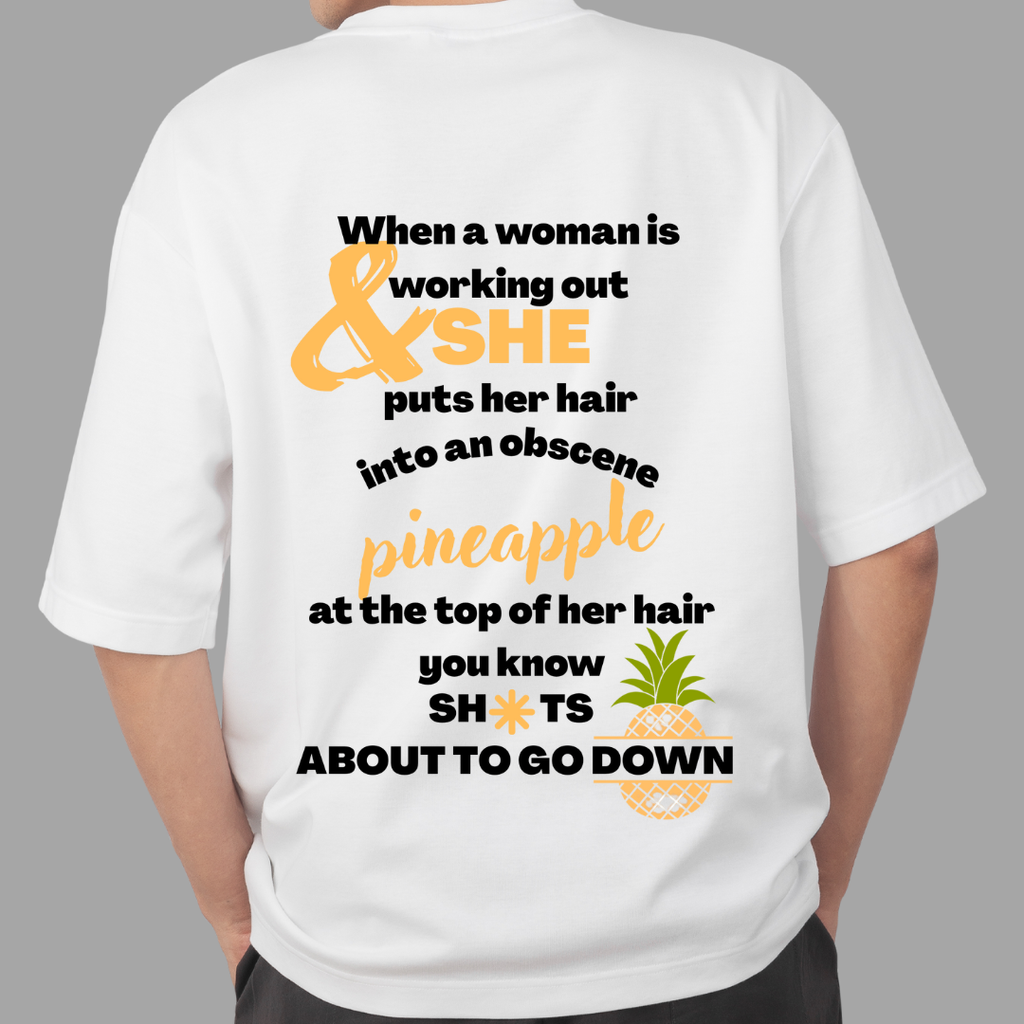 PINAPPLE HAIR Sorona Quick-Dry Cooling T-Shirt