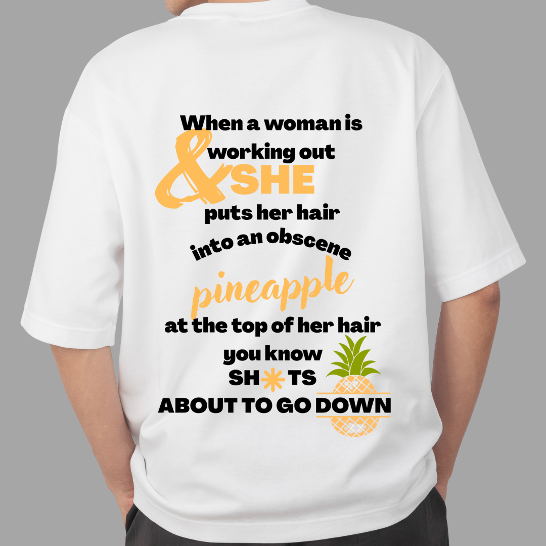 PINAPPLE HAIR Sorona Quick-Dry Cooling T-Shirt