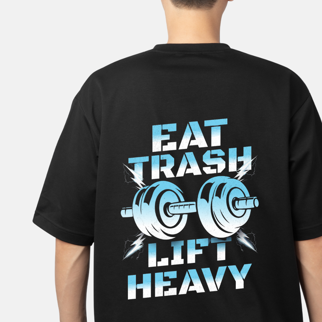 Eat Trash, Lift Heavy / Sorona Quick-Dry Cooling T-Shirt
