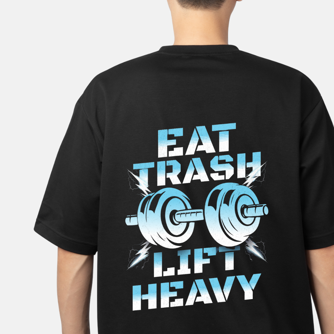 Eat Trash, Lift Heavy / Sorona Quick-Dry Cooling T-Shirt