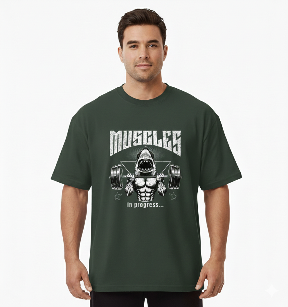 Muscles in progress / Sorona Quick-Dry Cooling T-Shirt