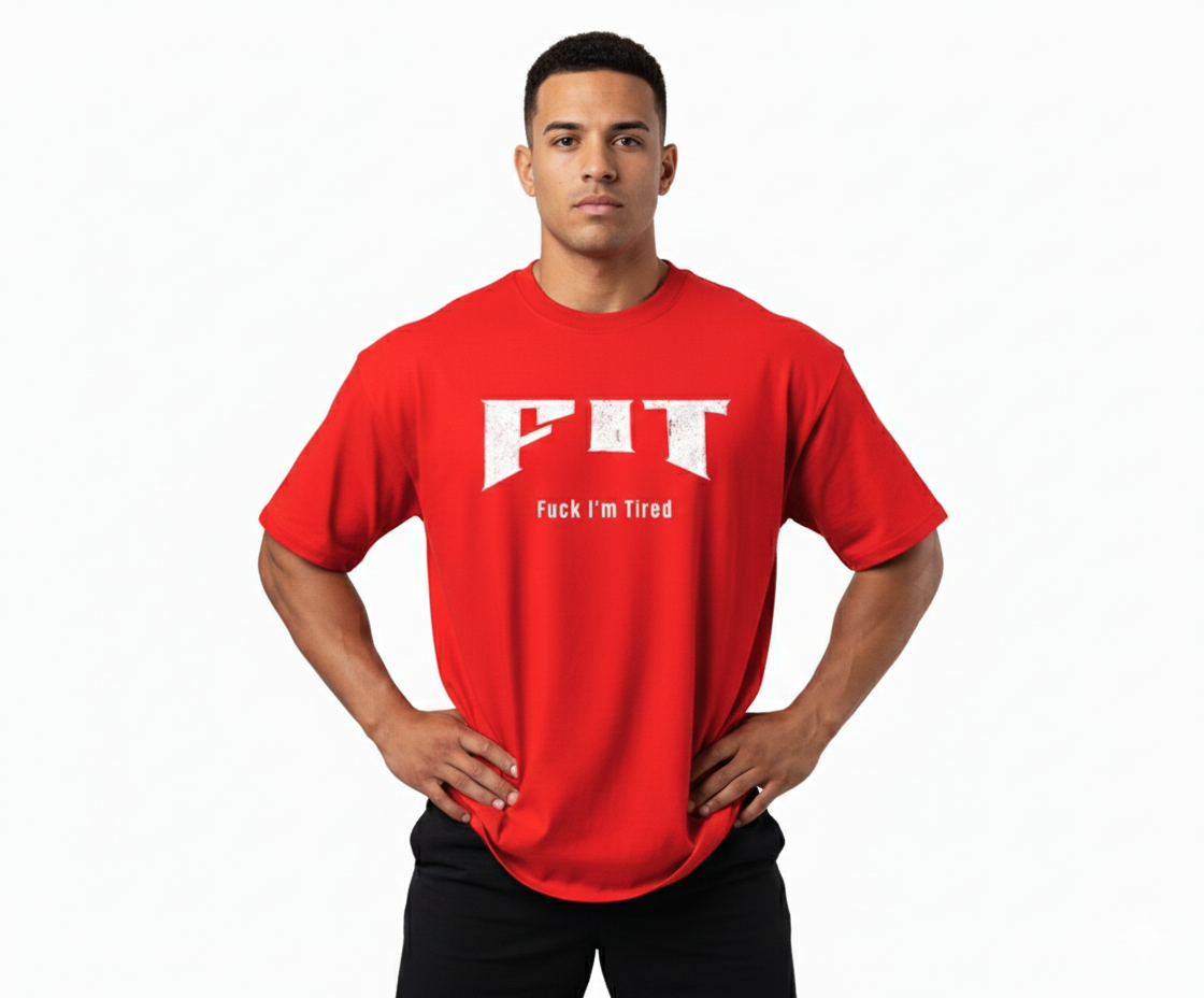 Fuck I Am Tired / Sorona Quick-Dry Cooling T-Shirt