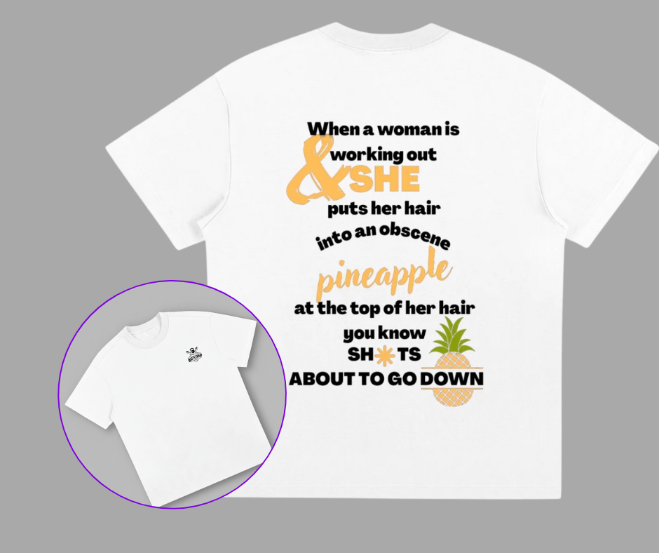 PINAPPLE HAIR Sorona Quick-Dry Cooling T-Shirt