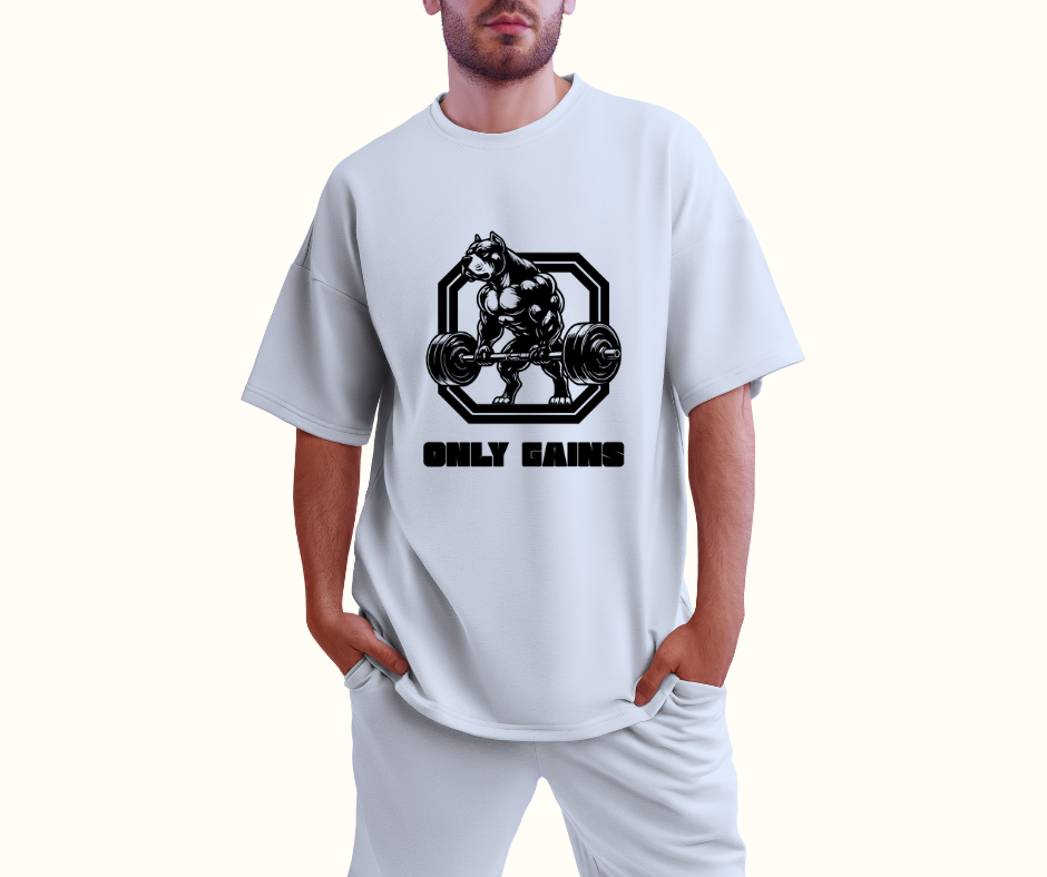 Only Gains / Sorona Quick-Dry Cooling T-Shirt