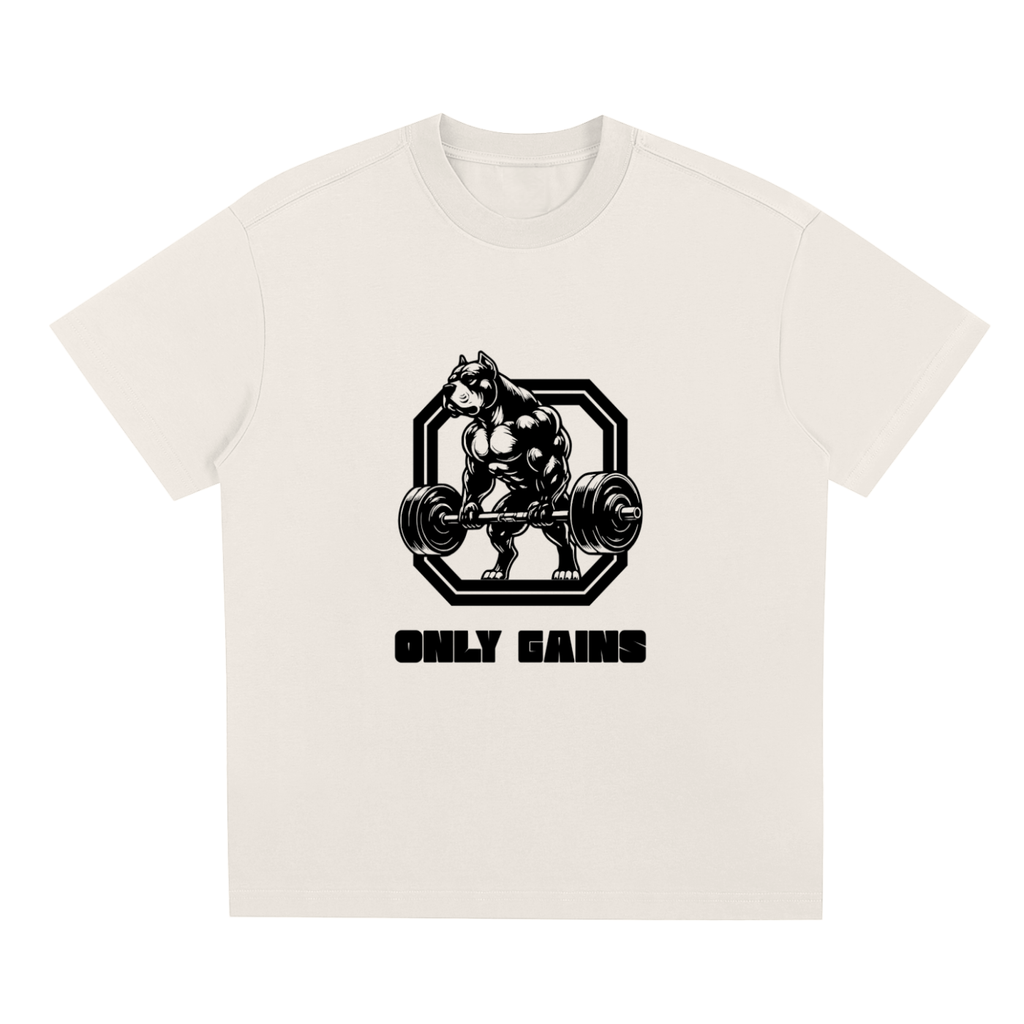 Only Gains / Sorona Quick-Dry Cooling T-Shirt