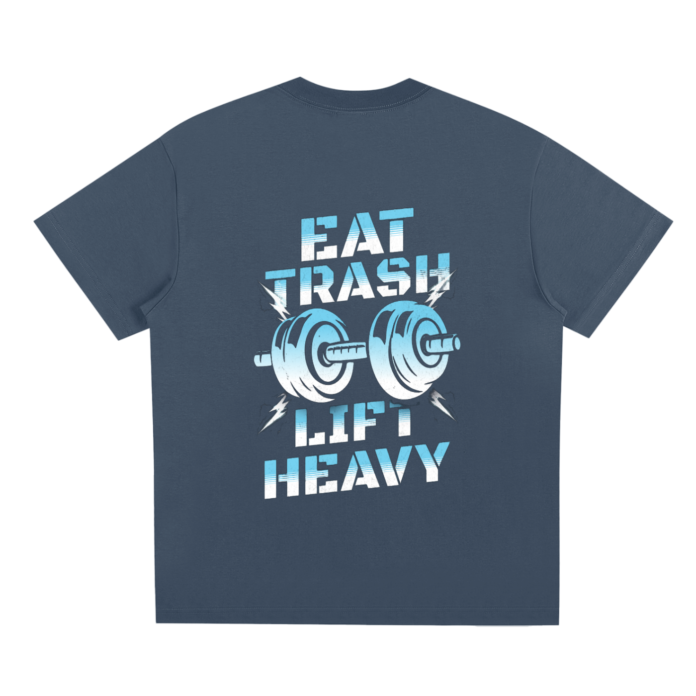 Eat Trash, Lift Heavy / Sorona Quick-Dry Cooling T-Shirt