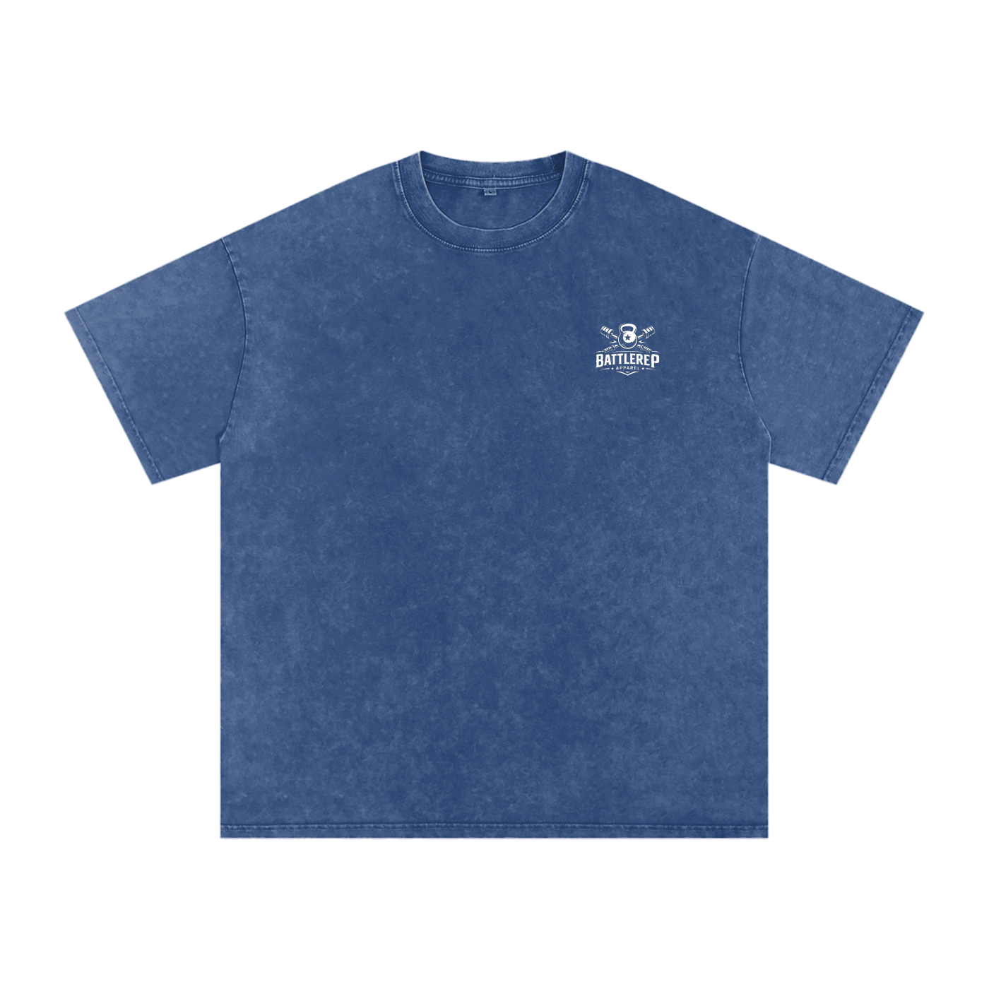 Hyrox: Because The Gym Was Too Easy / Snow Washed Oversized Cotton T-Shirt