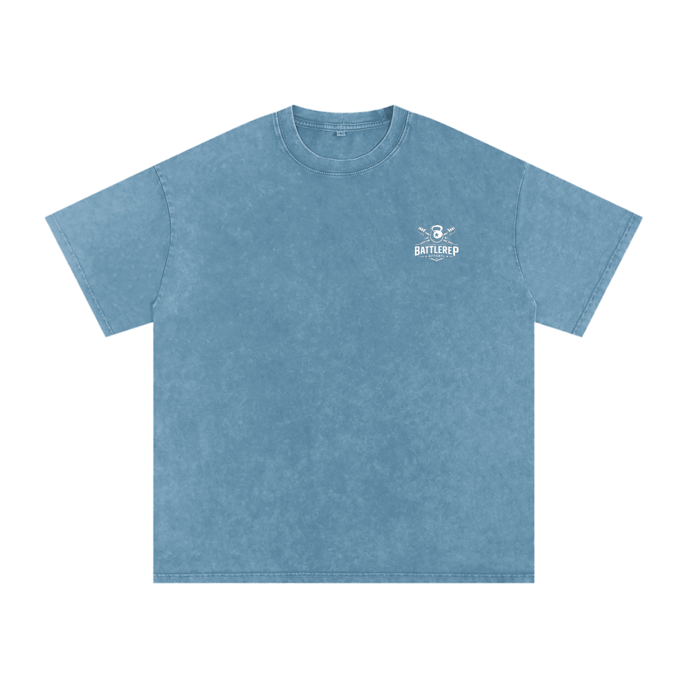 Hyrox: Because The Gym Was Too Easy / Snow Washed Oversized Cotton T-Shirt