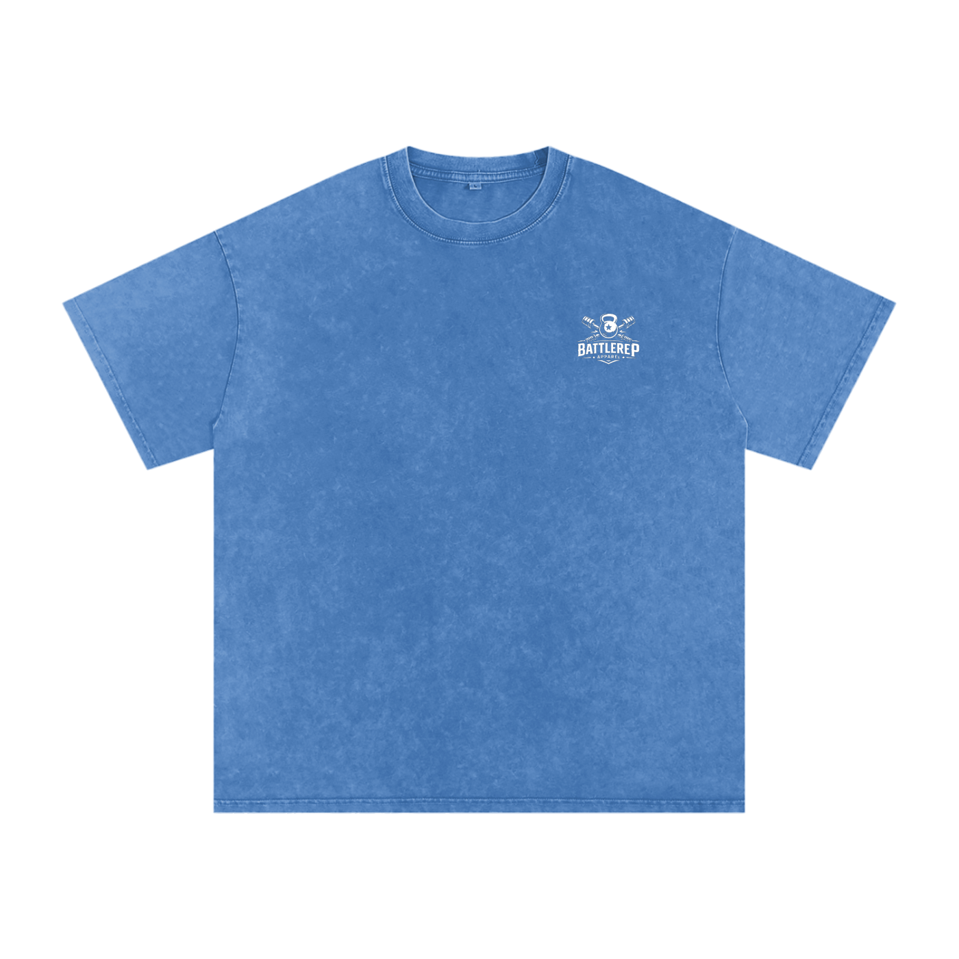 Hyrox: Because The Gym Was Too Easy / Snow Washed Oversized Cotton T-Shirt
