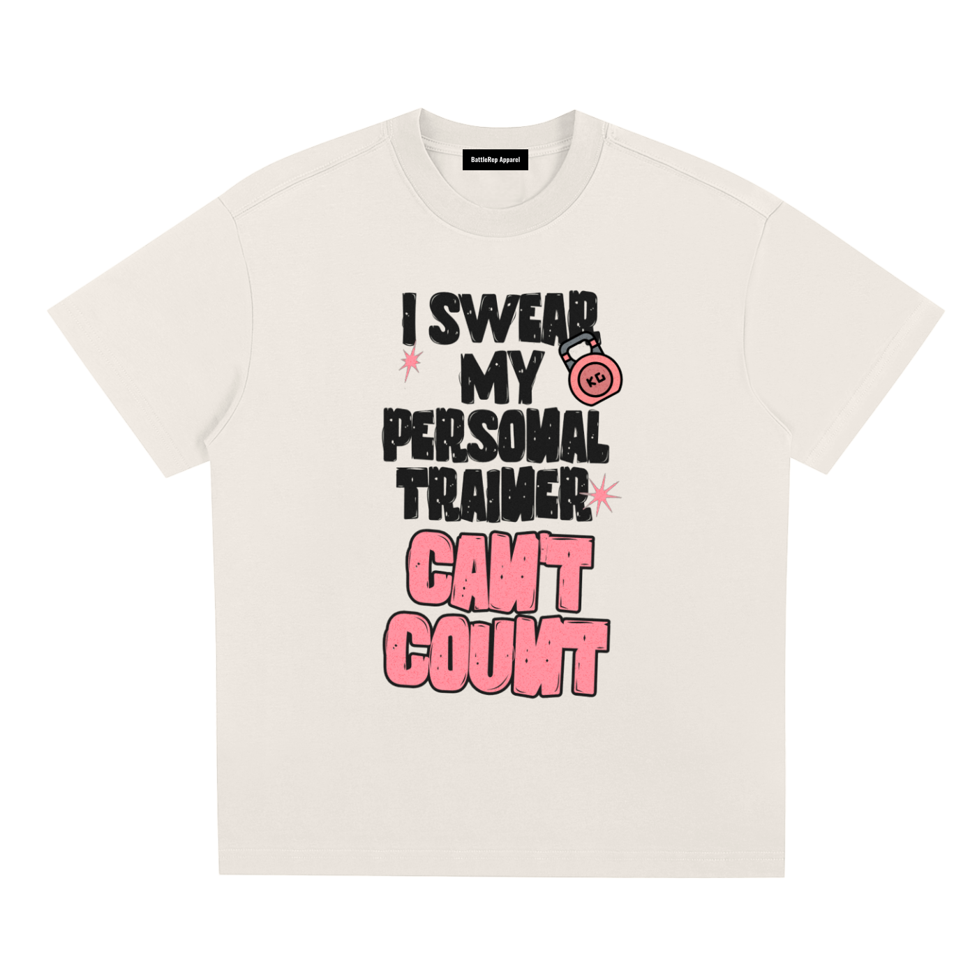 I Swear My Personal Trainer Can't Count / Sorona Quick-Dry Cooling T-Shirt