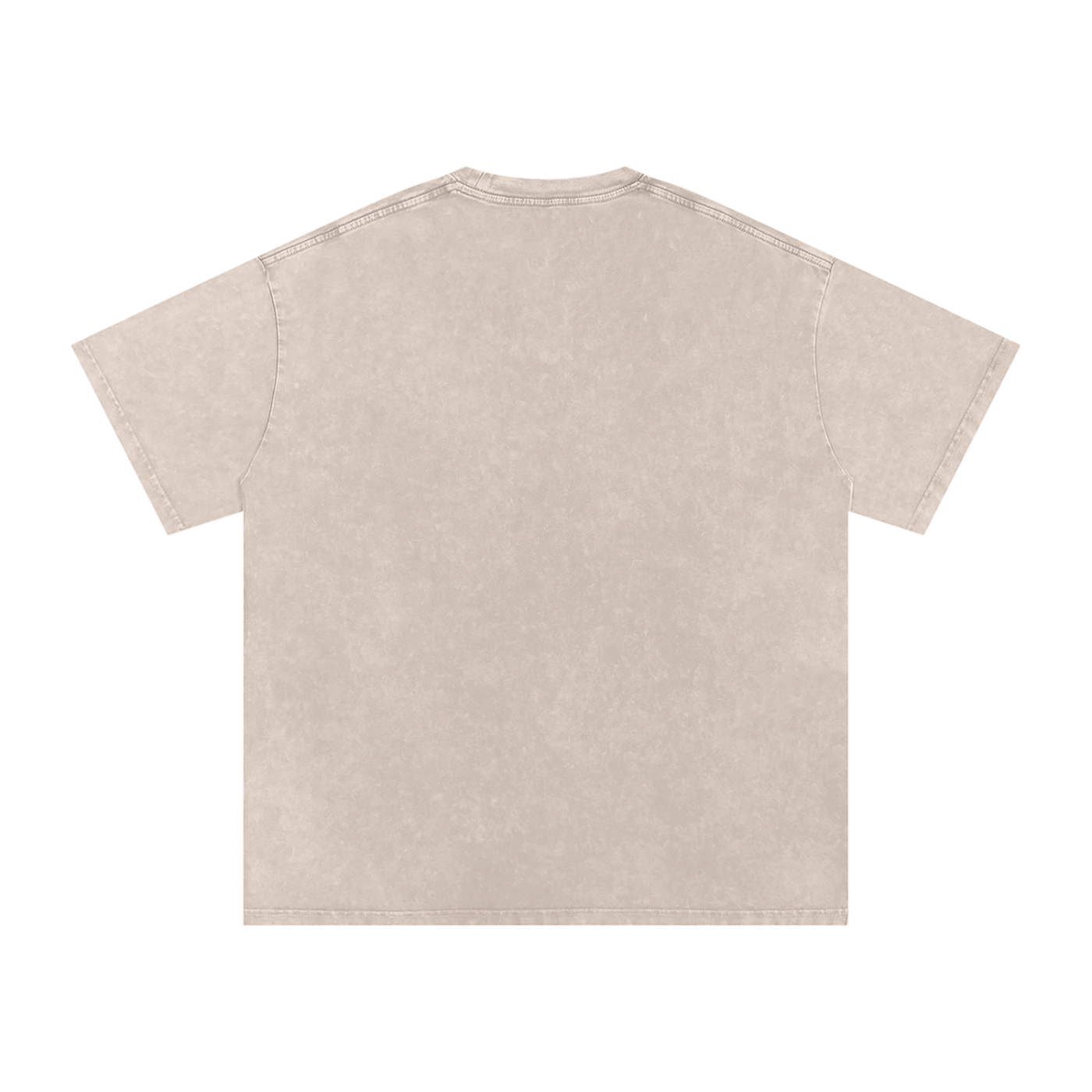 I Love Burpees Snow Washed Oversized Cotton T-Shirt