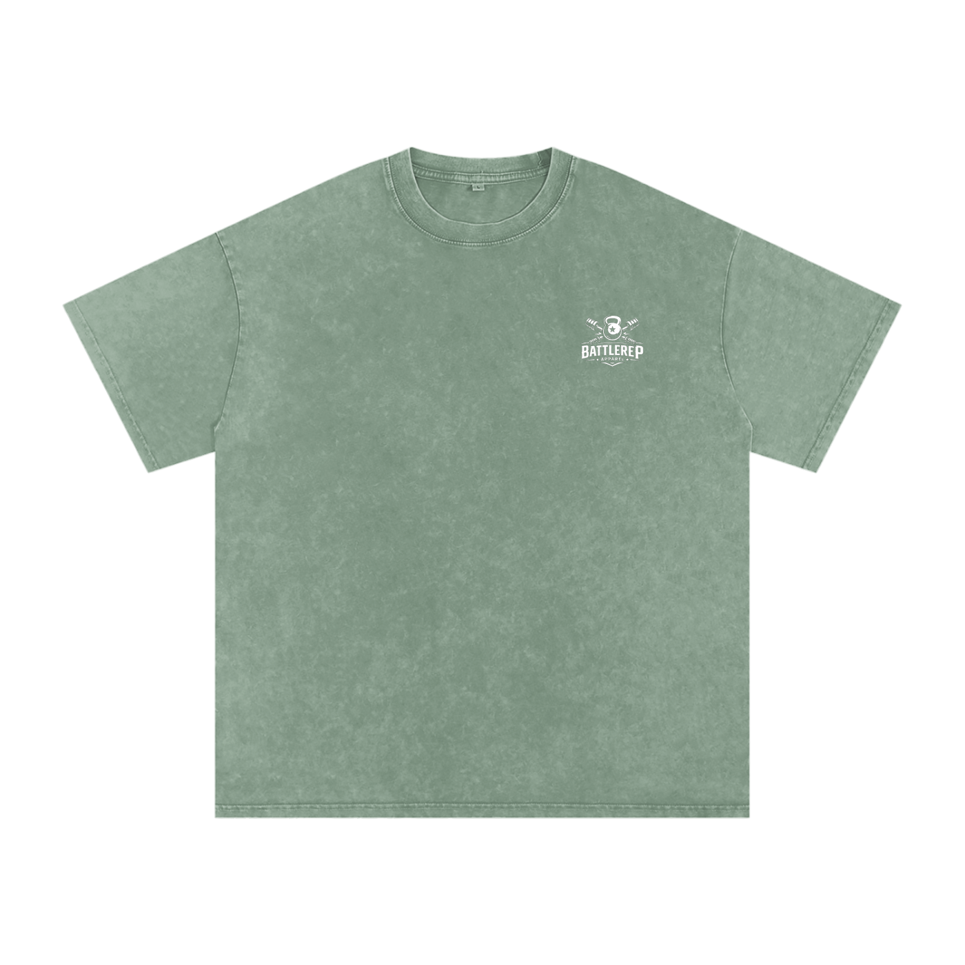 Hyrox: Because The Gym Was Too Easy / Snow Washed Oversized Cotton T-Shirt