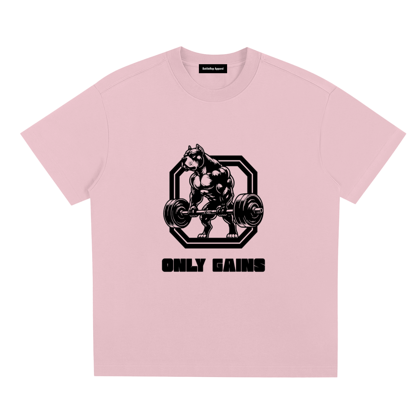 Only Gains / Sorona Quick-Dry Cooling T-Shirt