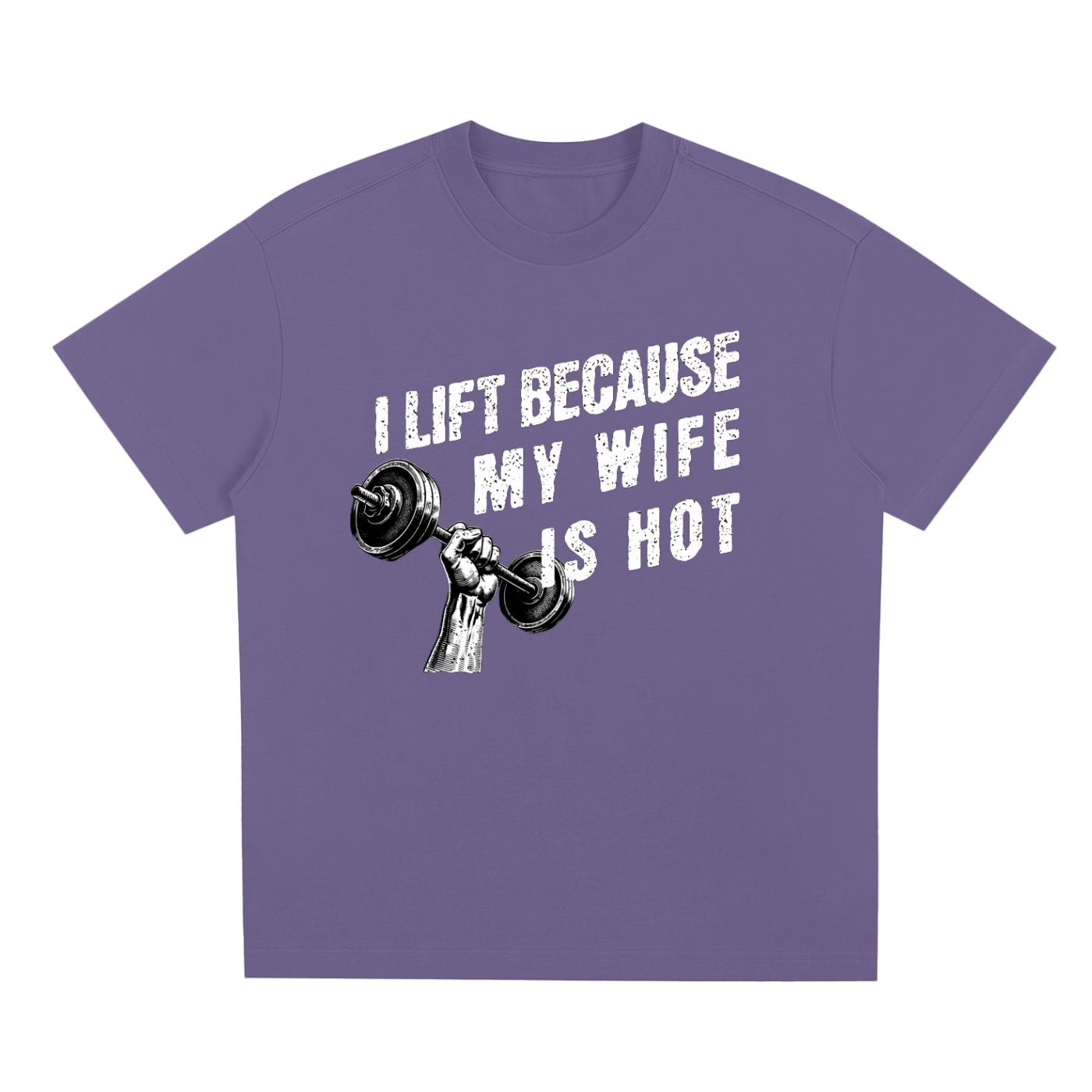 I LIFT because my wife is hot / Sorona Quick-Dry Cooling T-Shirt