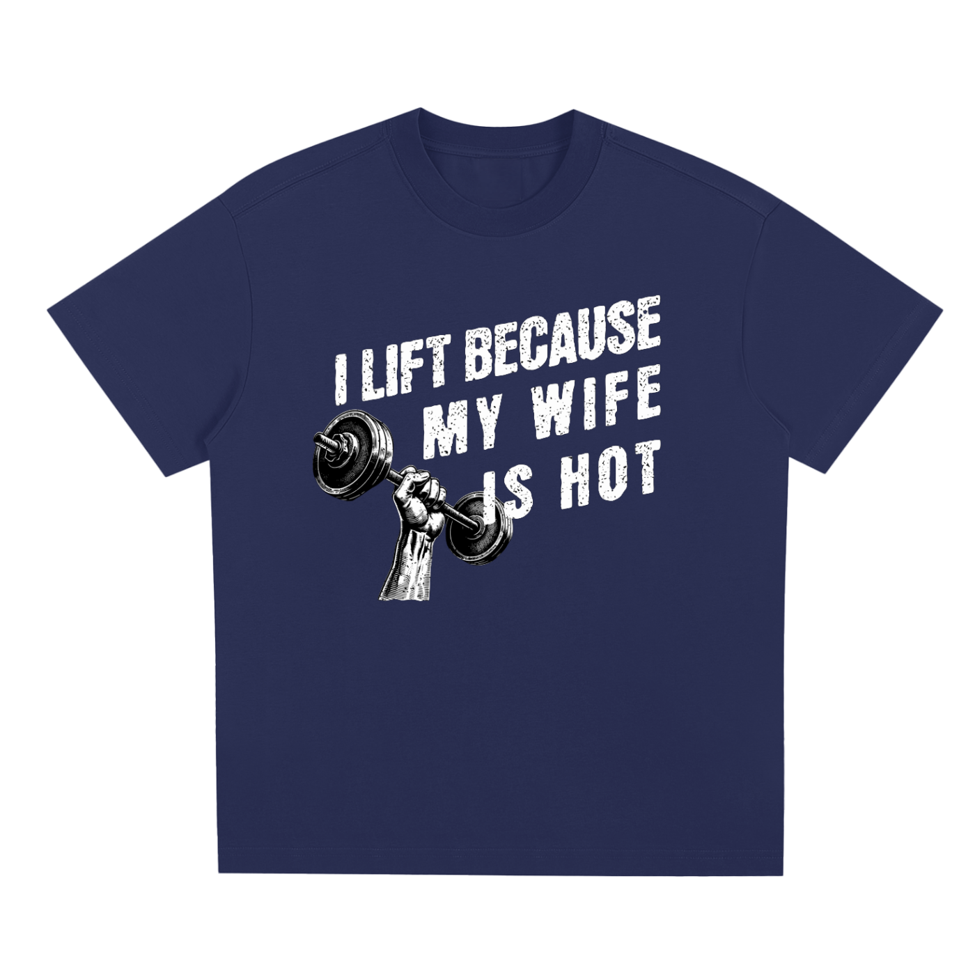 I LIFT because my wife is hot / Sorona Quick-Dry Cooling T-Shirt